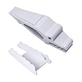 Stabilité fiable : en mettant l'accent sur la fonctionnalité, les butées de porte offrent un maintien stable grâce à leur matériau en caoutchouc robuste et leur design antidérapant, assurant une performance fiable dans les situations quotidiennes dans divers environnements intérieurs. Cette garantie de stabilité empêche les mouvements indésirables et améliore la sécurité, offrant une solution durable et efficace pour l'entretien des portes dans les environnements commerciaux et domestiques.