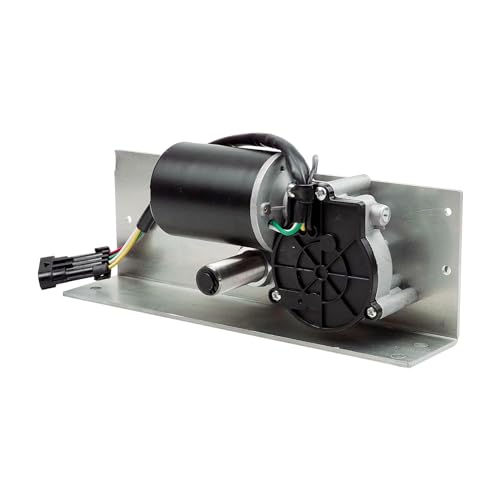 Image of Wiper Motor AL766686 Replacement for RE151494 RE282983 Compatible with John De-ere Tractor 9120 9230 9330 9410R 9430 9430T 9460R 9460RT 9510R 9510RT 9530 9530T 9560R 9560RT 9630 9630T