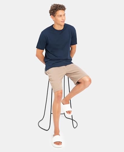 Image of Jockey AM14 Men Super Combed Cotton Rich Straight Fit Shorts with Zipper Pockets