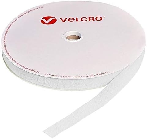 10mm Velcro® Brand Hook & Loop Black Sew On 2m