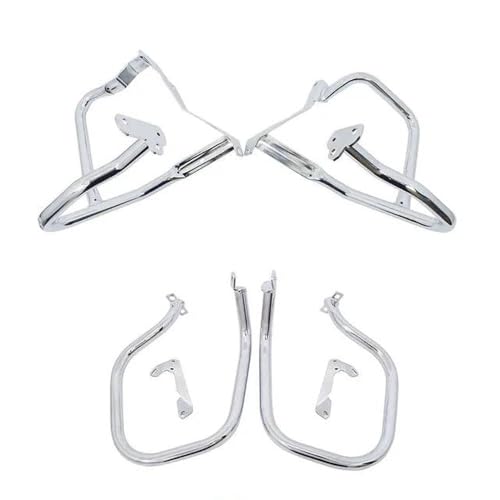 Accessoires moto R1200RT avec cage de cascade et arceau de sécurité réservoir