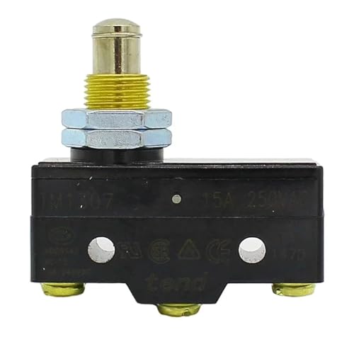 MDBJTCYZN FYOCOXDS TM-1307 Actuador de émbolo de Rodillo Paralelo Interruptor de límite momentáneo