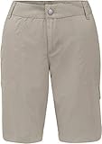Contenu: 1x Columbia Femme Short Cargo, Silver Ridge 2.0 Cargo Short, Matière : 100 percent nylon, Couleur : Marron (Tusk), Taille US : W4L10 - EU : W36L10, 1842144