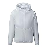 Material: acetato YUTRD ZCJUX Chaquetas de enfriamiento de Verano al Aire Libre Hombres Mujeres Aire Acondicionado Ventilador de Ventilador USB Algodón Puro Abrigo a Prueba de Golpes (Color : B, Size : 3XL Code)
