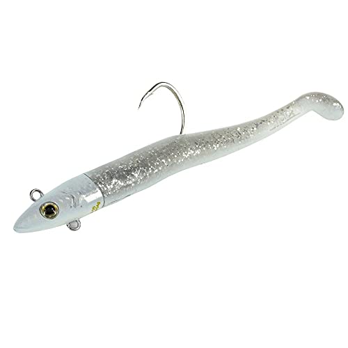 Molix Jugulo Soft Shad 14 cm : votre allié pour traquer le bar en mer par gros temps