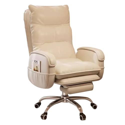 Chaise de bureau et de jeu fauteuil inclinable confortable dossier rembourré