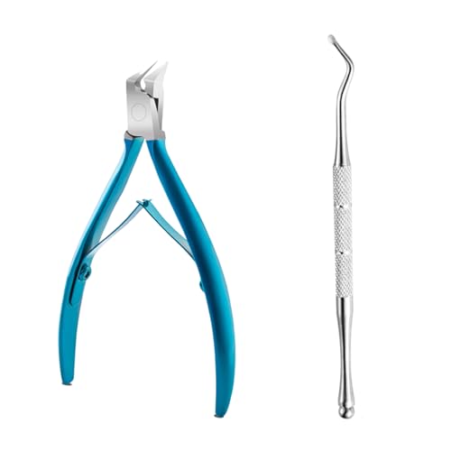 Toenail Clippers Professional Thick & Ingrown Toe Clippers for Men & Seniors Pedicure Clippers Toenail Tool