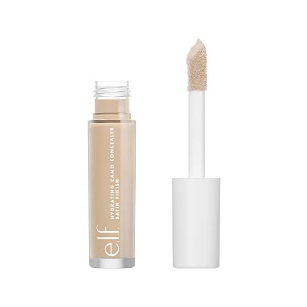 elf-Hydrating-Camo-Concealer-Lightweight-Full-Coverage-Long-Lasting-Conceals-Corrects-Covers-Hydrates-Highlights-Medium-Peach-Satin-Finish-25-Shades-All-Day-Wear-020-Fl-Oz e.l.f. Hydrating Camo Concealer, Lightweight, Full Coverage, Long Lasting, Conceals, Corrects, Covers, Hydrates, Highlights, Medium Peach, Satin Finish, 25 Shades, All-Day Wear, 0.20 Fl Oz