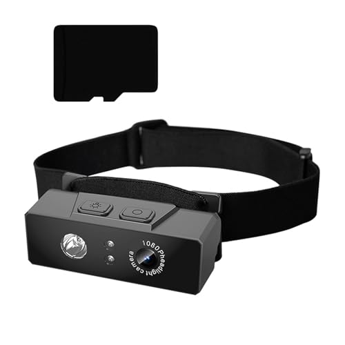 Caméra frontale 1080p pour filmer les mains libres en photographie extérieure