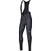 Produktbild GORE Wear Winddichte Herren Fahrrad-Trägerhose, Mit Sitzpolster, C7 GORE WINDSTOPPER Pro Bib Tights+, M, Schwarz/Neon-Gelb, 100270