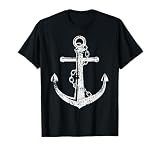 Anchor Gifts Vacation wear Coastal Beach sea Marine Sailor T-Shirt