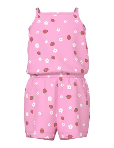 Name It Mädchen Nmfvigga Strap Suit, Pink Frosting, 104