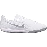  Nike Unisex Phantom Venom Academy Ic Futsalschuhe, weißChrom Metallic Silber 100, 44 EU
