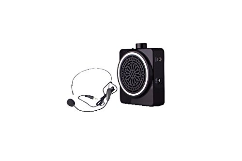 Miniamplificatore portatile ricaricabile con microfono