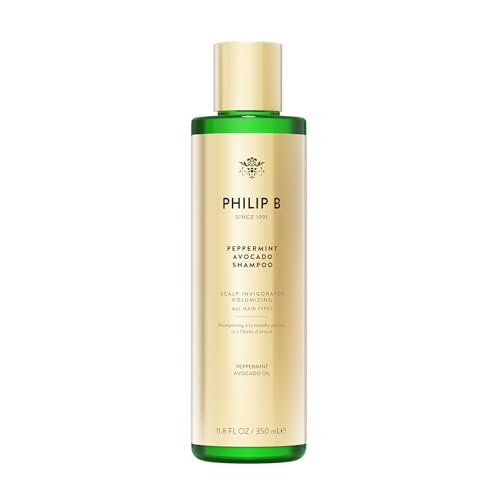 PHILIP B Peppermint and Avocado Volumising & Clarifying Shampoo 350 ml