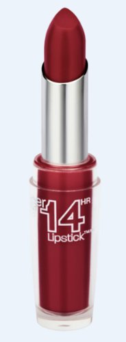 Image of Maybelline Matte Finish Super Stay 14Hr Lip Color (Timeless Crimson, 3.3g)