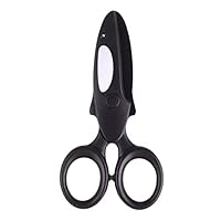 ASTARON Kids Safety Scissors, Cute Toucan Bird Shape Design Kids Preschool Training Scissors, Art Craft Plastic Scissors for School Supplies and Scrapbooking Supplies, 3 Styles Options