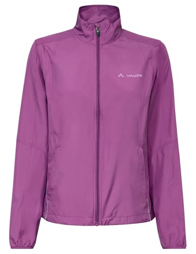 VAUDE Veste Dundee Classic ZO pour femme contre le vent et la fraîcheur matinale