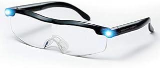 Mighty Sight - Wearable, magnifying eyewear with built in lights