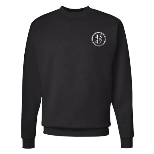 Trump 45-47 Flag Crew Neck