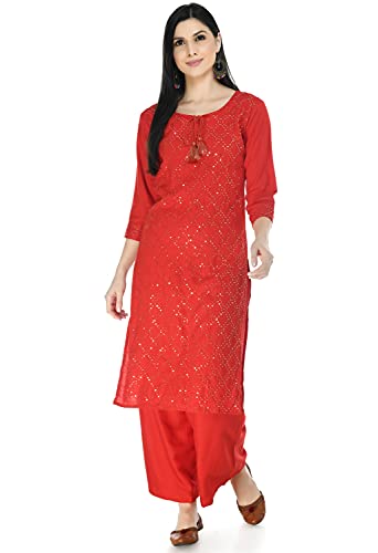 Image of AnjuShree Choice Women Kurti Pant Set