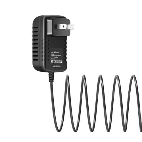 Cazxooy ac Adapter Charger Compatible with Nick Jr. Skye 6V Plush Ride-On