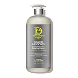 Design Essentials Natural Almond & Avocado Moisturizing & Detangling Sulfate-Free Shampoo, 32 Ounce