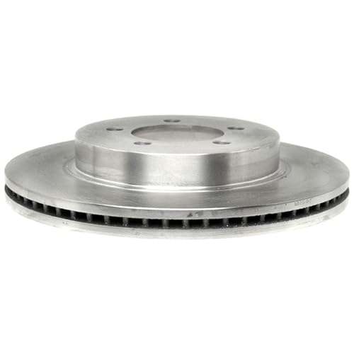 ACDelco Silver 18A1208A (19261783) Non-Coated Front Disc Brake Rotor