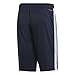 adidas Men's Design 2 Move Climacool 3-Stripes Training Shorts, Legend Ink, Small