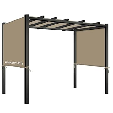 motorized pergola covers