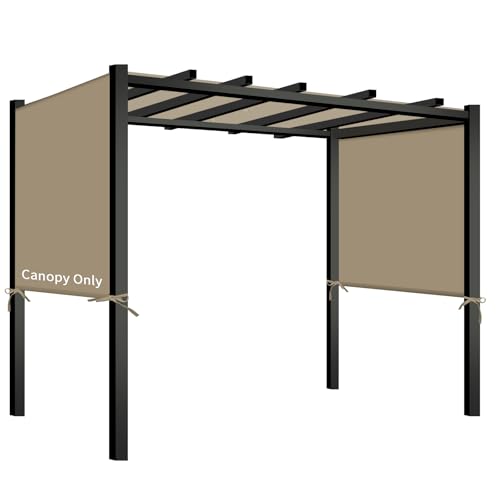 Universal Canopy Cover Replacement for 17x6.8 Ft...