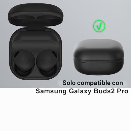 Estuche de carga compatible con Samsung Galaxy Buds 2 Pro si perdiste tu cargador original 2