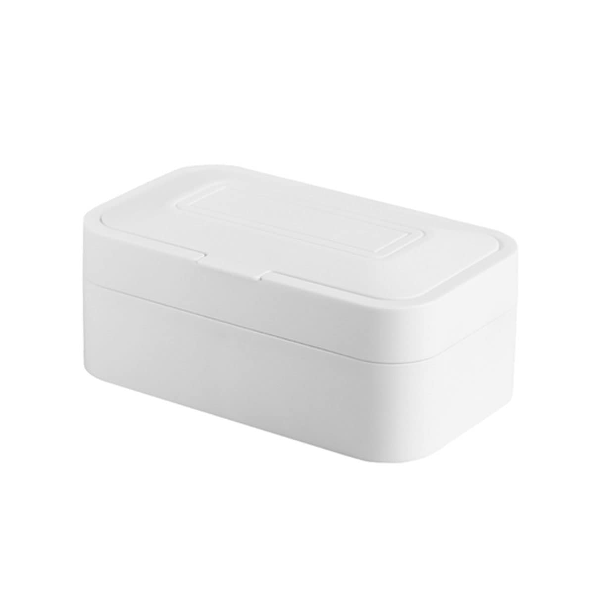 Mini Kit de Costura con Caja de Almacenamiento, Juego de Rosca de Agujas de Costura a Mano de Bricolaje, Kit de Accesorios de Costura Portátiles Pequeños