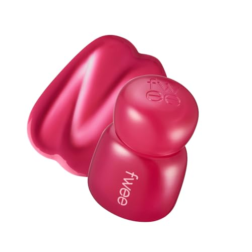 fwee Pink Obsession Stay-Fit Lip Tint | M10 Heart Pink | Weightless & Layerable Tint for Smudge-proof, Long-lasting Wear | Soft Blur Finish or Vibrant Flush | 3.8g