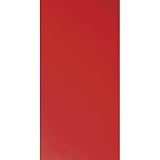 Rayher 3103717 Verzierwachs, hochrot, 2 Verzierwachsplatten 20 x 10 cm, Wachsfolie zum Kerzen verzieren, Kerzenwachs, Wachsfolie, Hellrot