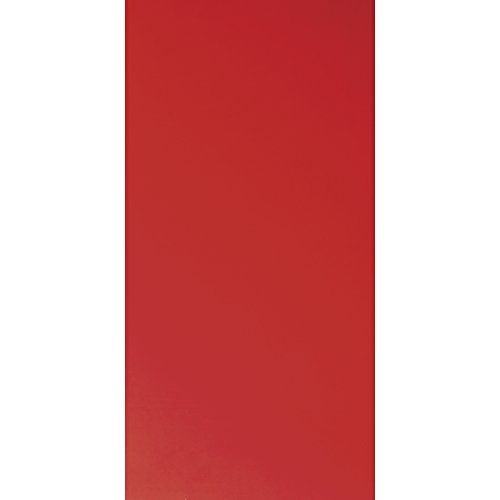 Rayher 3103717 Verzierwachs, hochrot, 2 Verzierwachsplatten 20 x 10 cm, Wachsfolie zum Kerzen verzieren, Kerzenwachs, Wachsfolie, Hellrot
