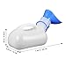 Beavorty Portable Male Urinal Bottle with Leak-Proof Lid and Funnel 33.1Oz Travel Urination Device for Camping Hiking Elderly and Kids