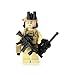 Battle Brick 1.6 Inches Tall JTAC/CCT Air Force Special Forces Value Custom Minifigure | Accessories Made in The USA | Genuine Military Minifig | Great Gift for Ages 10+ to Adult AFOL