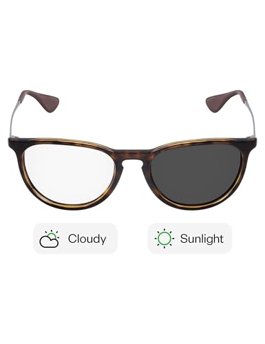 Image of Mryok Replacement Lenses for Ray-Ban Erika RB4171 54mm Sunglass, HD Polarized, UV Protection, Impact Resistant, Perfectly Fit