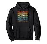 avalanche mogul pullover Mogul Ski Retro Sport Grafik für Mogul Ski Fans