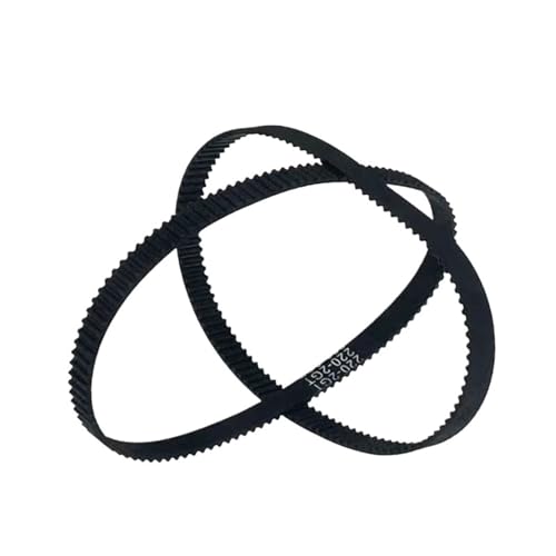 Courroie imprimante 3D GT2 6mm boucle fermée 606mm 2GT