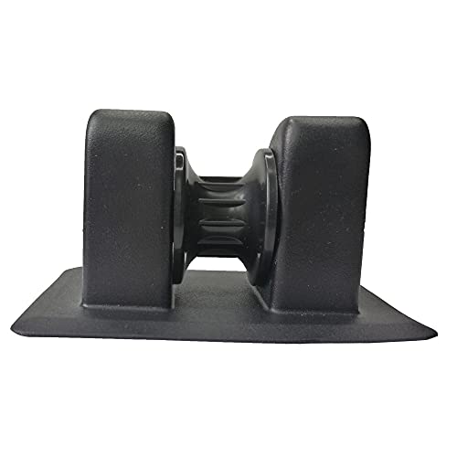 Accessoires de fixation OAR 1 PC Bateau gonflable KAYAK ANCHOR CORDE DE BOUCLE DE BOUCLE D'ANCRACE PVC Attachez le rouleau de rameur d'ancrage d'ancrage de roue de raccordement for bateau à rames KAYA Cover