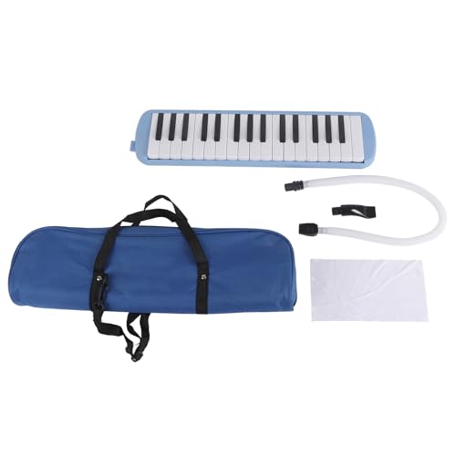 Mélodica 32 touches bleu Domary : apprenez le piano facilement sans encombrement