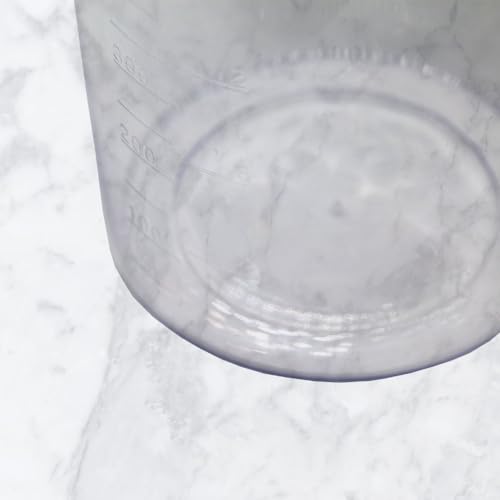 27 oz Measuring Cup for Immersion Blender | BPA Free Plastic Measuring Beaker with Pour Spout, Stable Base & Clear Measurements | Mixing Cup for Smoothies, Soups & Sauces