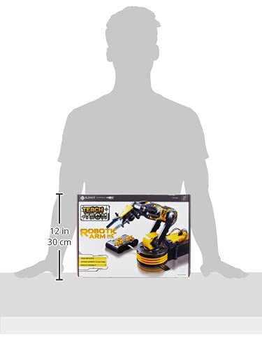 Elenco Teach Tech “Robotic Arm Wire Controlled”, Robotic Arm Kit, STEM Building Toys for Kids 12+ - Image 7