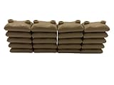 Sandsack Klemmbaustein - 20 STK. - WW2 - Militär - Armee - Bundeswehr - braun