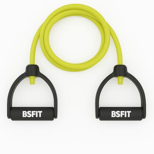 BSFIT Bandas de Resistencia con Asas, Gomas Elásticas Musculación, Cinta Ejercicios de Diferentes...