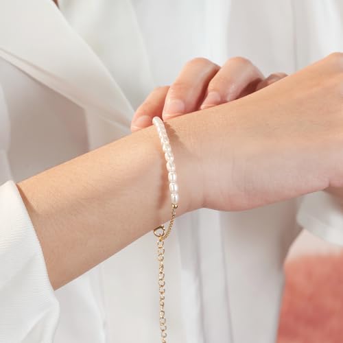 Tarsus Artificial Pearl Bracelet for Women, Mom/Mother-in-Law/Nana/Aunt/Grandma, Birthday Christmas Mothers Day Wedding Day3