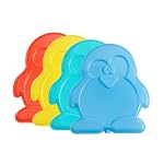 Cool Coolers by Fit & Fresh Reusable Kids Lunch Box Ice Packs, 4pk - Image 4