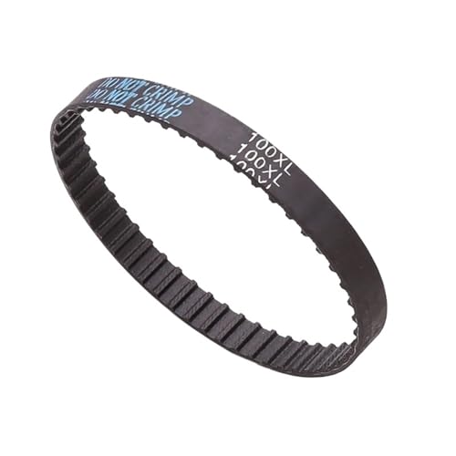 Courroie XL 10mm pour remplacement et réparation de motorisation pas à pas boucle fermée 126